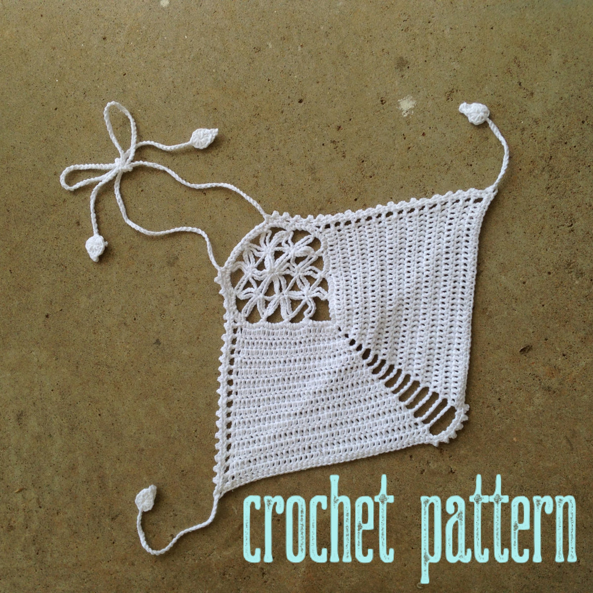 The Zinnia Top // Crochet Pattern » Designs by Key