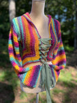 Rainbow Dreamcatcher Sweater