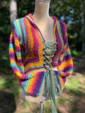 Rainbow Dreamcatcher Sweater