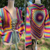 Rainbow Dreamcatcher Sweater