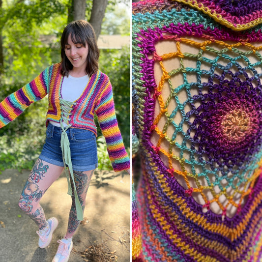 Rainbow Dreamcatcher Sweater