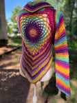 Rainbow Dreamcatcher Sweater