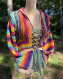 Rainbow Dreamcatcher Sweater