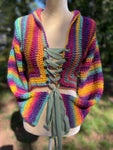 Rainbow Dreamcatcher Sweater