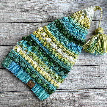 Seafoam Pixie Hat