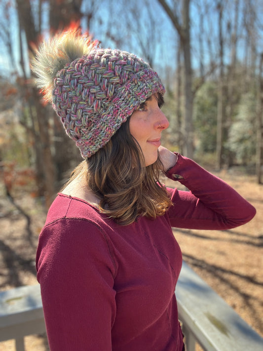 Bejeweled Puffs-A-Plenty Hat