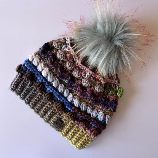 Scrappy Wobble Bobble Beanie