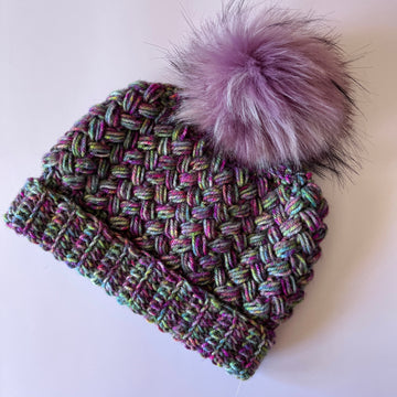 Bejeweled Puffs-A-Plenty Hat - Sample