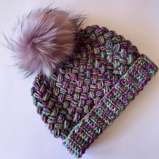 Bejeweled Puffs-A-Plenty Hat - Sample