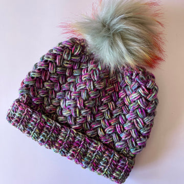 Bejeweled Puffs-A-Plenty Hat