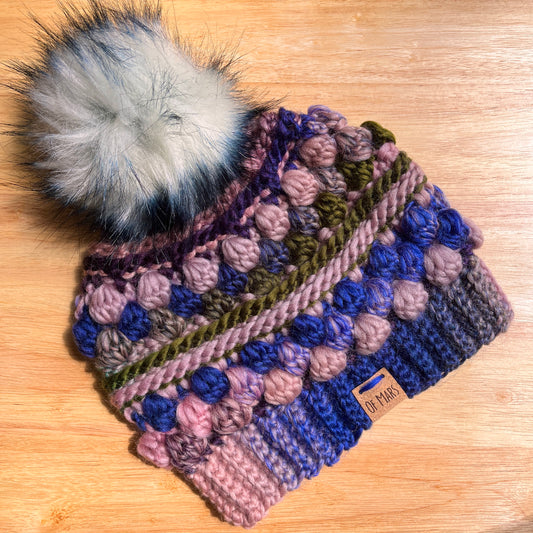 Hydrangea Wobble Bobble Beanie