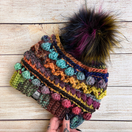 Fable Beanie Crochet Pattern