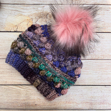 Hydrangea Wobble Bobble Beanie