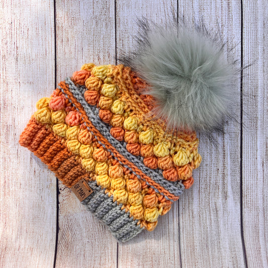 Sunny Wobble Bobble Beanie