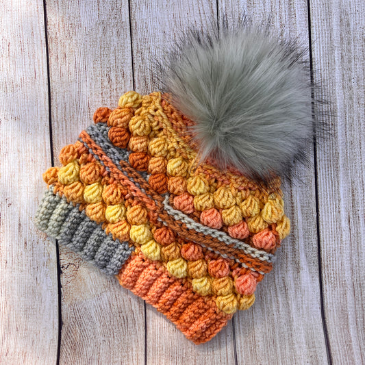 Sunny Wobble Bobble Beanie