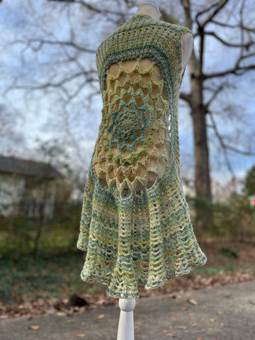 Dahlia Mandala Vest