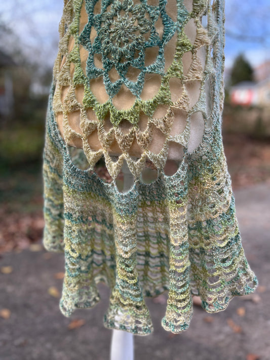 Dahlia Mandala Vest