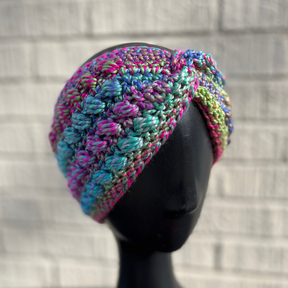 Gumdrop Twist Headband Crochet Pattern – Of Mars Crochet