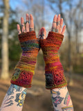 Daydreamer Crochet Gloves Pattern