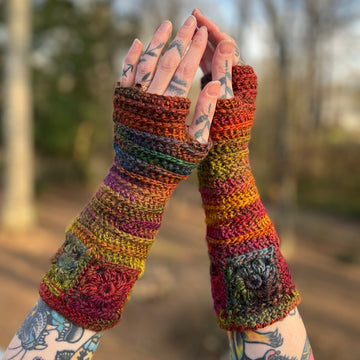 Daydreamer Crochet Gloves Pattern