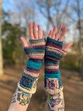 Daydreamer Crochet Gloves Pattern