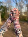 Daydreamer Crochet Gloves Pattern