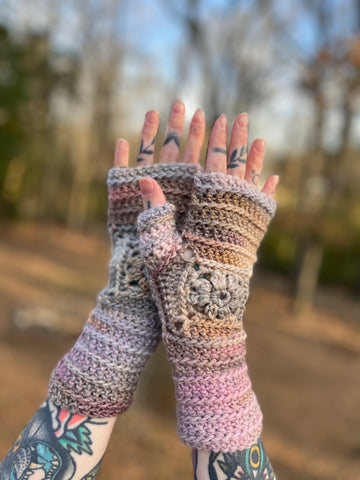 Radiant Flower Gloves