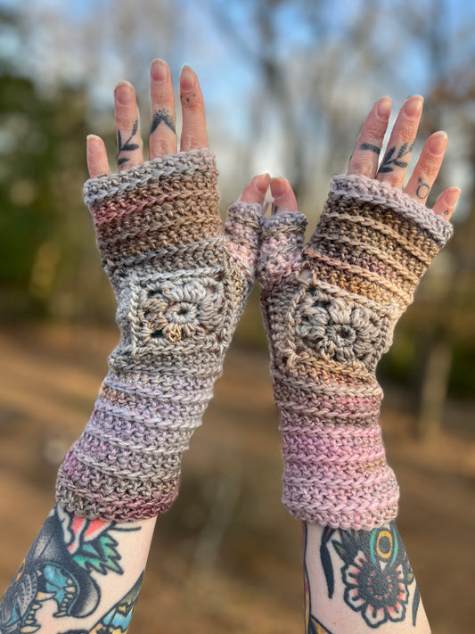 Radiant Flower Gloves