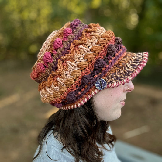 Fable Cap Crochet Pattern