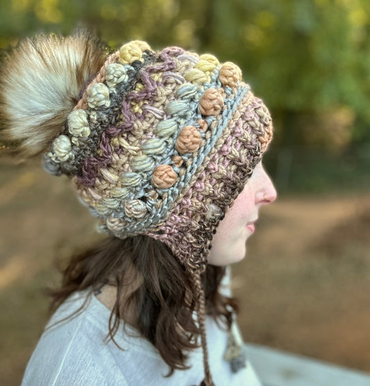 Fable Bonnet Crochet Pattern