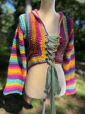 Dreamcatcher Mandala Vest  & Sweater - Crochet Pattern