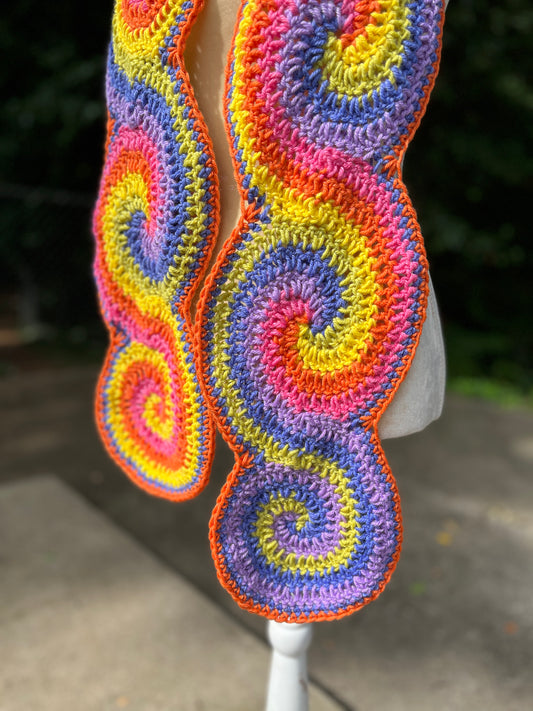 Spiral Scarf