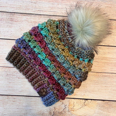 Earthy Cyclone Hat