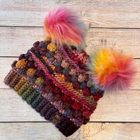 Azalea Wobble Bobble Beanie