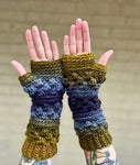 Wobble Bobble Gloves Crochet Pattern