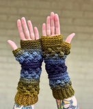 Wobble Bobble Gloves Crochet Pattern