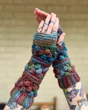 Wobble Bobble Gloves Crochet Pattern