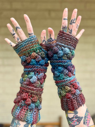 Tidepool Wobble Bobble Gloves