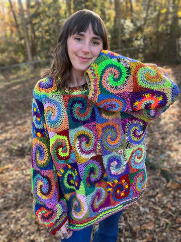 Big Rainbow Sweater