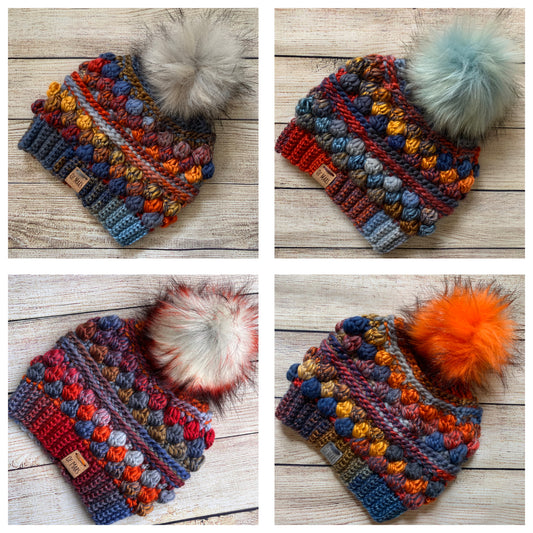 Custom Firecracker Wobble Bobble Beanie