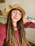 Dixie Raffia Sunhat - Crochet Pattern