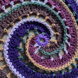 Carousel Spiral Crochet Pattern