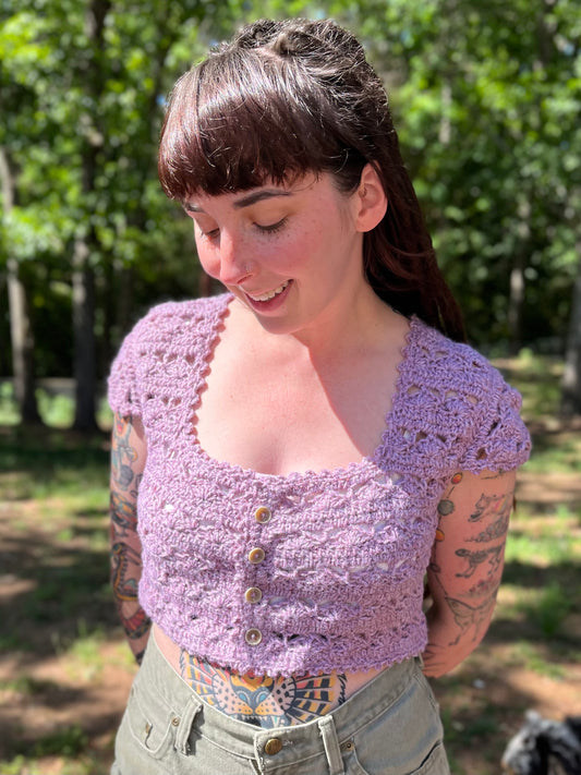 Sweetheart Top Crochet Pattern