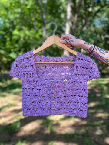 Sweetheart Top Crochet Pattern