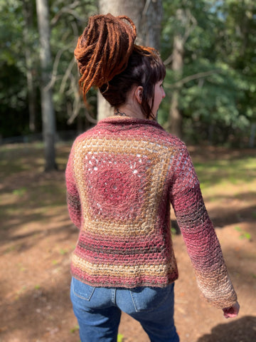 April 25th Cardigan Pattern