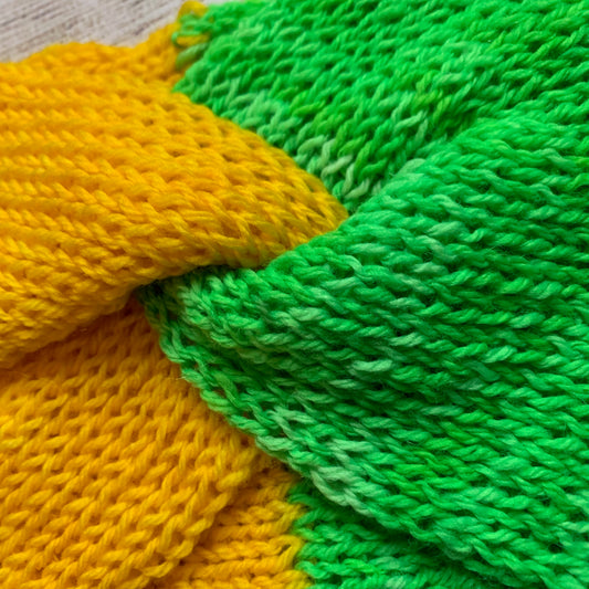 Lemon & Lime Twist Knit Headband