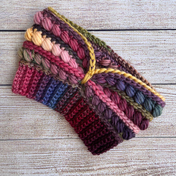 Gumdrop Headband Crochet Pattern