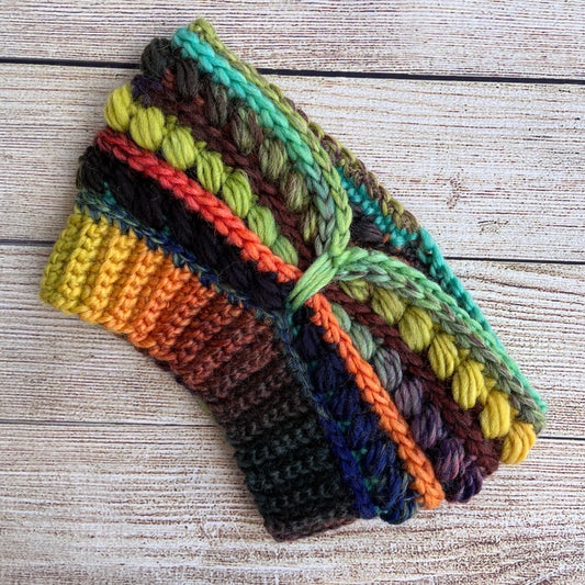 Gumdrop Headband Crochet Pattern