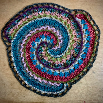 Triple Stack Spiral Crochet Pattern