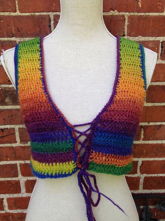 Luna Mandala Vest - Crochet Pattern